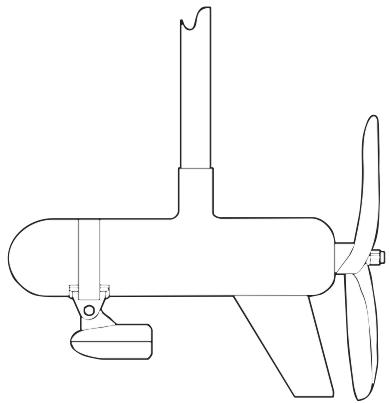 EAGLE CUDA 242 - Trolling Motor Bracket Installation - 2