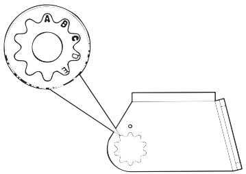 EAGLE CUDA 242 - Transom Transducer Assembly and Mounting - 1