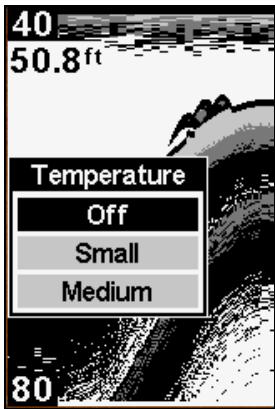 EAGLE CUDA 242 - Temperature Display - 1