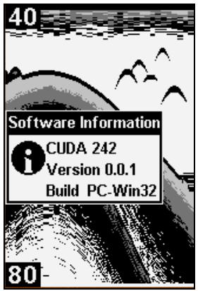 EAGLE CUDA 242 - Software Information - 1