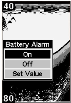 EAGLE CUDA 242 - Battery Alarm - 2