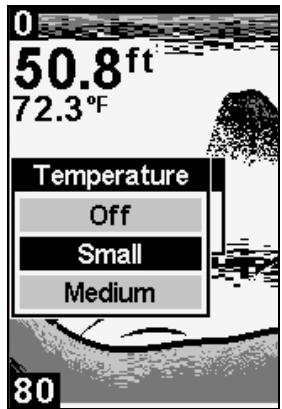 EAGLE CUDA 242 - Temperature Display - 2