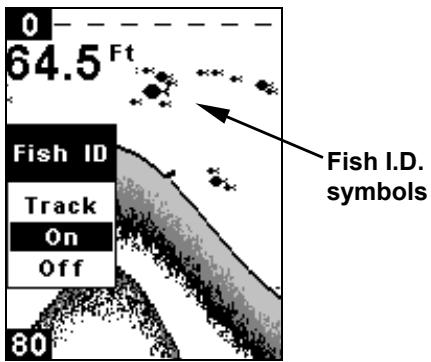 EAGLE CUDA 242 - Fish I.D. - 2
