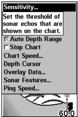 EAGLE CUDA240S GPS - Fenêtres d'aide - 2