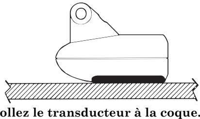 EAGLE CUDA240S GPS - Installation à l'intérieur de la coque - 3
