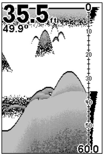 EAGLE CUDA240S GPS - Affichages - 2