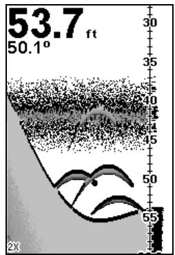 EAGLE CUDA240S GPS - Pour activer la barre de zoom: - 2