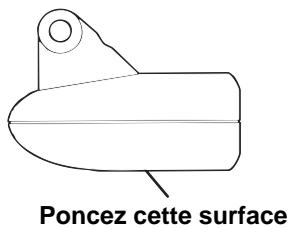 EAGLE CUDA240S GPS - Installation à l'intérieur de la coque - 1