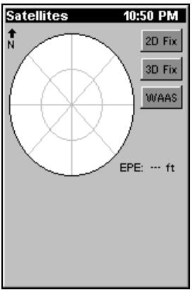 EAGLE CUDA240S GPS - Recherche automatique des satellites - 1