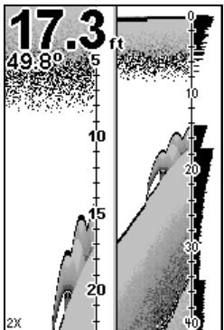 EAGLE CUDA240S GPS - Écran sondeur partagé - 1