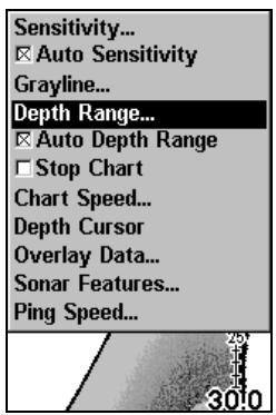 EAGLE CUDA240S GPS - Portée en profondeur - automatique - 1