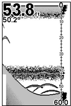 EAGLE CUDA240S GPS - Pour activer la barre de zoom: - 1