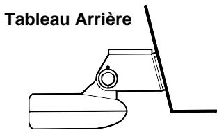 EAGLE CUDA240S GPS - Assemblage et montage du transducteur sur le tableau arriere - 2