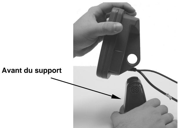 EAGLE CUDA240S GPS - Installation sur support - 1