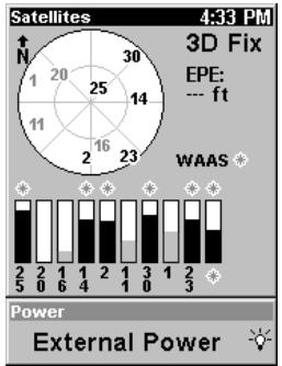 EAGLE CUDA240S GPS - Avertissement: - 3