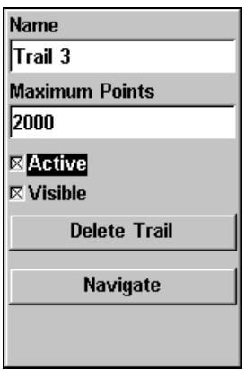 EAGLE CUDA240S GPS - Pour sauvegarder un trace - 3