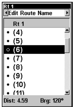 EAGLE CUDA240S GPS - Naviguer le long d'un itinéraire - 3