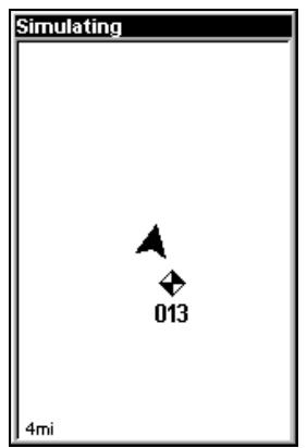 EAGLE CUDA240S GPS - Créer un waypoint à votre position actuelle - 3