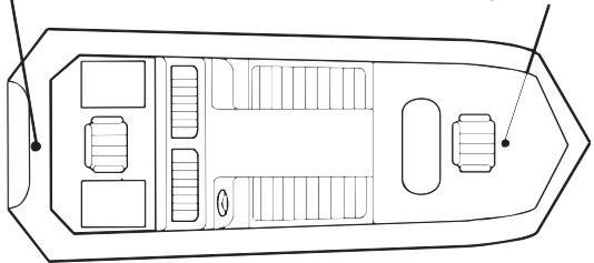 EAGLE CUDA240S GPS - Les tests déterminant le meilleur emplacement - 1