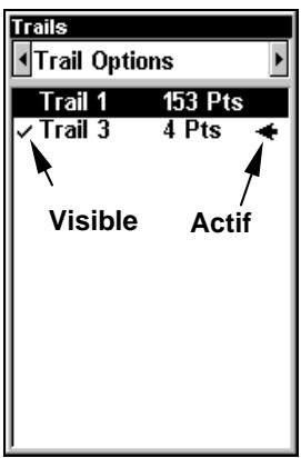 EAGLE CUDA240S GPS - Pour sauvegarder un trace - 2