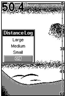 EAGLE FISHEASY 2 - DIGITAL DATA SIZE FOR DEPTH, TEMPERATURE, SPEED, and DISTANCE LOG - 4