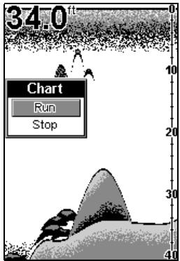 EAGLE FISHEASY 2 - CHART SCROLL (stopping and starting) - 1