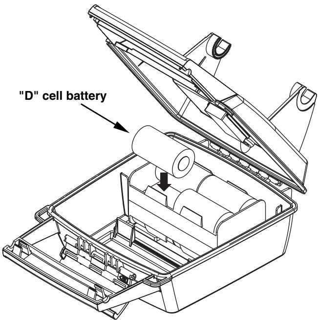 EAGLE FISHEASY 2 - Installing the Batteries - 1