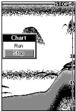 EAGLE FISHEASY 2 - CHART SCROLL (stopping and starting) - 2