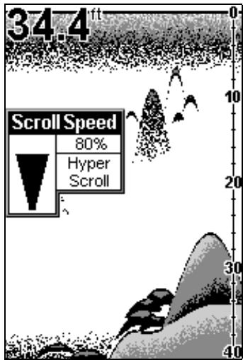EAGLE FISHEASY 2 - CHART SCROLL SPEED and HYPERSCROLLTM - 2