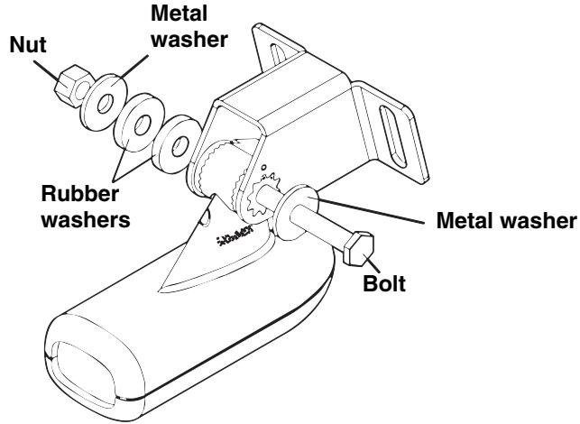 EAGLE FISHEASY 2 - Assembling the transducer. - 1