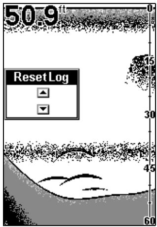 EAGLE FISHEASY 2 - RESET DISTANCE LOG - 1