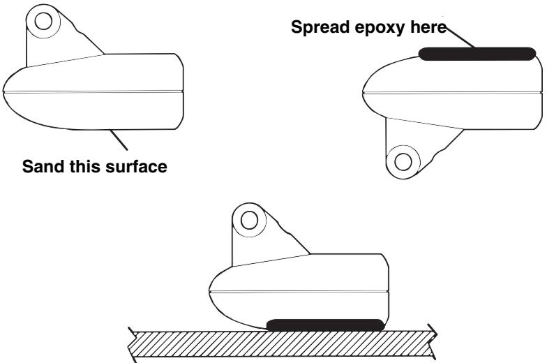 EAGLE FISHEASY 2 - Shoot-thru-hull Installation - 1