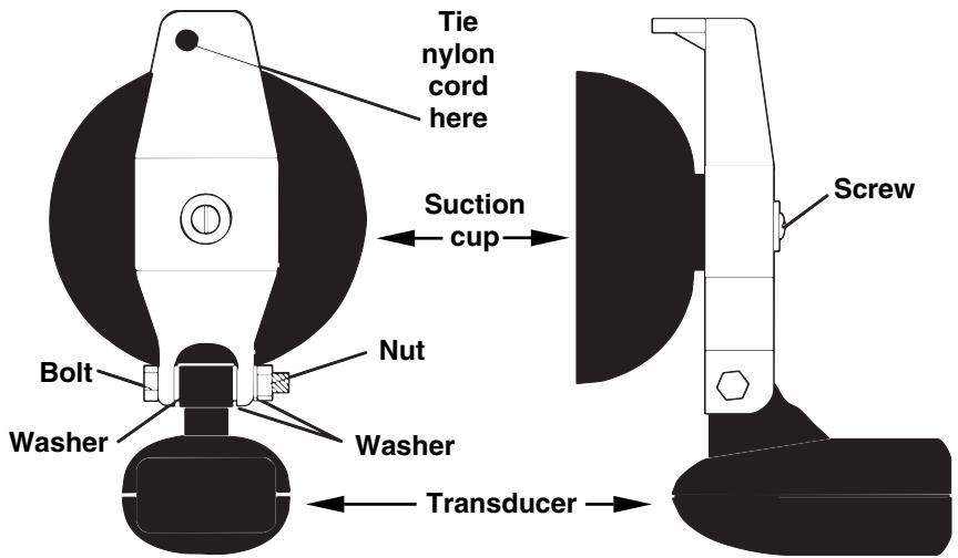 EAGLE FISHEASY 2 - Portable Transducer Assembly - 1