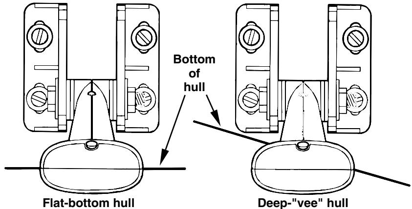 EAGLE FISHEASY 2 - Attaching transducer to transom. - 3