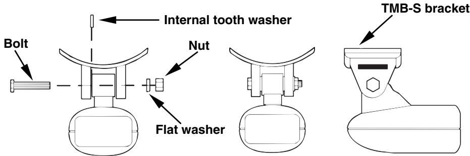 EAGLE FISHEASY 2 - TROLLING MOTOR BRACKET INSTALLATION (single-frequency only) - 1