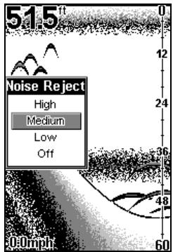 EAGLE FISHEASY 240 - Noise Reject and ASP ^™ (Advanced Signal Processing) - 1