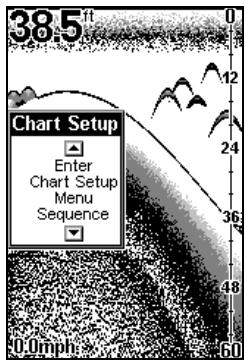 EAGLE FISHEASY 240 - Chart Setup - 1