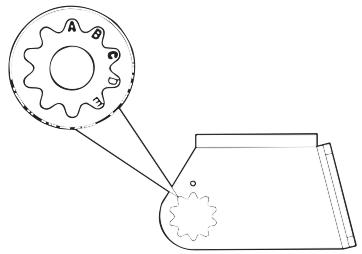 EAGLE FISHEASY 240 - Transom Transducer Assembly and Mounting - 1