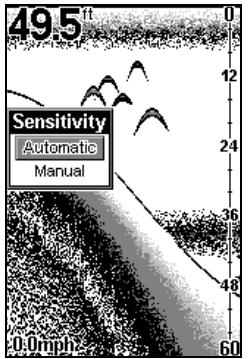 EAGLE FISHEASY 240 - Sensitivity - 5