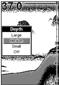 EAGLE FISHEASY 240 - Digital Data Size for Depth, Temperature, Speed, and Distance Log - 1