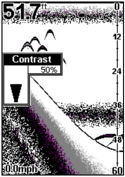 EAGLE FISHEASY 240 - Display Contrast - 1