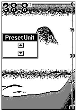 EAGLE FISHEASY 240 - Preset Unit (reset all options) - 1