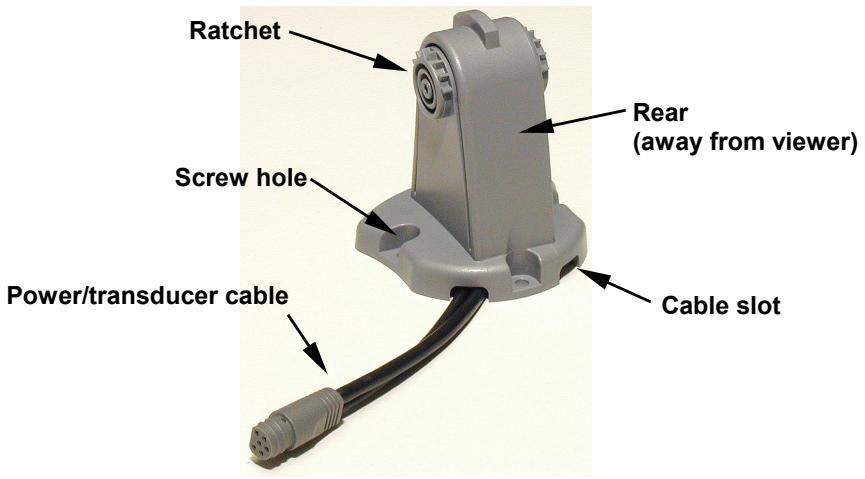 EAGLE FISHEASY 240 - Using the Quick Release Mounting Bracket - 1
