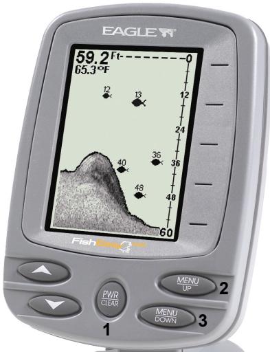 EAGLE FISHEASY 240 PORTABLE - Keyboard Basics - 1