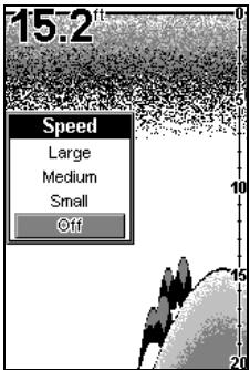 EAGLE FISHEASY 240 PORTABLE - Digital Data Size for Depth, Temperature, Speed, and Distance Log - 3