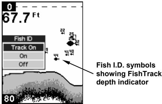 EAGLE FISHEASY 245DS PORTABLE - FishTrackTM - 1