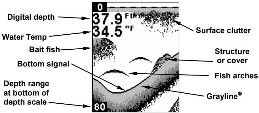 EAGLE FISHEASY 245DS PORTABLE - Depth Range - 1