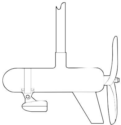 EAGLE FISHEASY 245DS PORTABLE - Trolling Motor Bracket Installation - 2