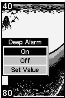 EAGLE FISHEASY 245DS PORTABLE - Deep Alarm - 1