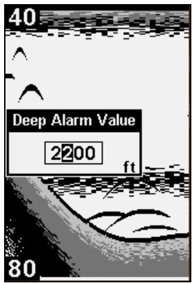 EAGLE FISHEASY 245DS PORTABLE - Deep Alarm - 2